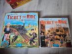 Ticket to Ride - Nederland + Amsterdam, Hobby en Vrije tijd, Gezelschapsspellen | Bordspellen, Ophalen of Verzenden, Zo goed als nieuw