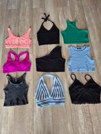 9 crop topjes. Maat S. Shein Berskha Naked Roxy terranova, Kleding | Dames, Ophalen, Zwart, Gedragen, Shein