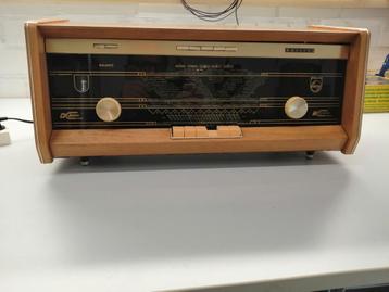 Philips Plano Radio type nr B5X23A/74 bj. 1962/'63 beschikbaar voor biedingen