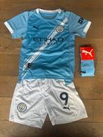 Nieuw Manchester City thuis tenue Haaland seizoen 2025/2026, Maat XS of kleiner, Ophalen of Verzenden, Nieuw, Set