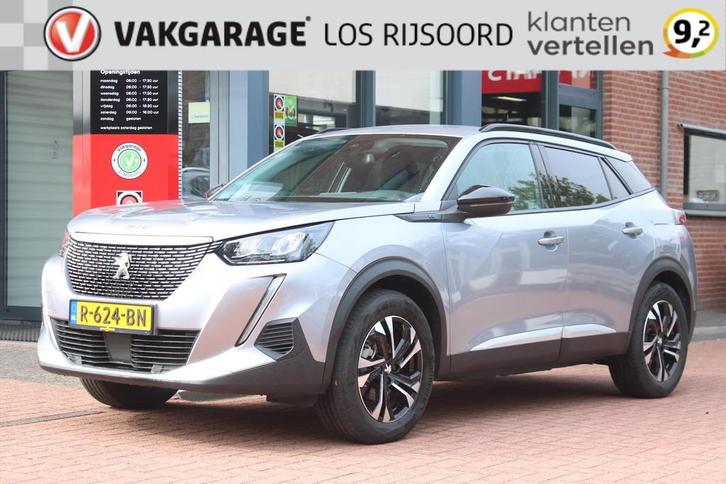 PEUGEOT e-2008 EV 50kWh *Allure* | 3-Fase | Carplay | Camera, Auto's, Peugeot, Bedrijf, Te koop, ABS, Achteruitrijcamera, Airbags