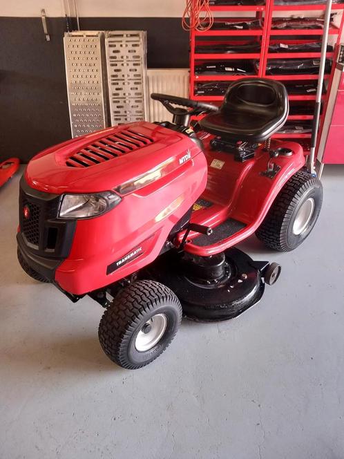 MTD Smart RG145 Vario 14,5pk OHV AVS B&S / 107 Mulchdek!, Tuin en Terras, Zitmaaiers, Gebruikt, 90 tot 120 cm, Elektrische starter