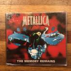Matallica - the memory remains - 3 track cd-single, Ophalen of Verzenden, 2000 tot heden, Gebruikt