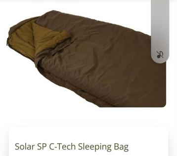 Solar sp c-tech sleeping bag beschikbaar voor biedingen