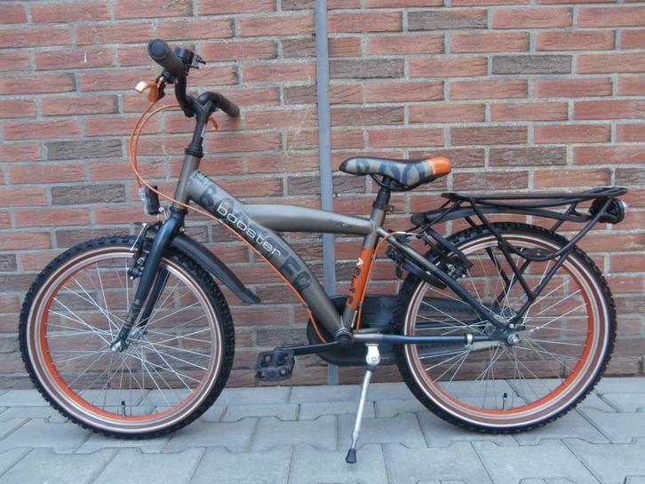 ALS NIEUWE Loekie Booster 20 inch jongensfiets, Fietsen en Brommers, Fietsen | Jongens, Zo goed als nieuw, 20 inch, Handrem, Ophalen