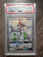 Mewtwo GX SV59 Hidden Fates PSA 10, Ophalen, Nieuw