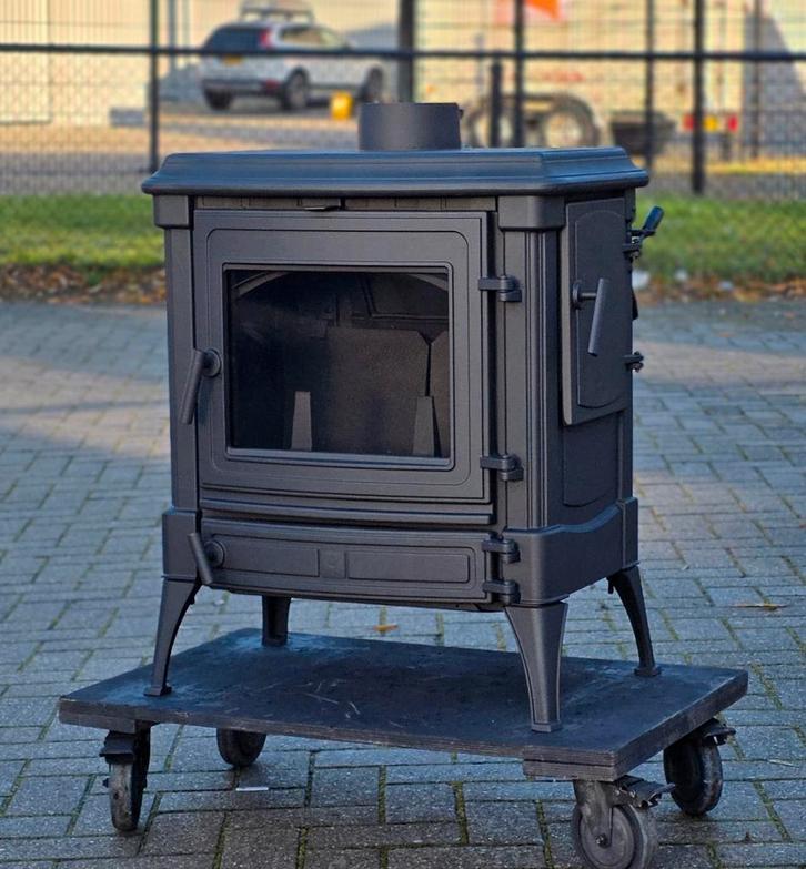 Houtkachel Nestor martin Stanford 80, Huis en Inrichting, Kachels, Zo goed als nieuw, Vrijstaand, Houtkachel, Hout, Ophalen of Verzenden