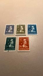 Nederland, Postzegels en Munten, Postzegels | Nederland, Ophalen of Verzenden, Gestempeld