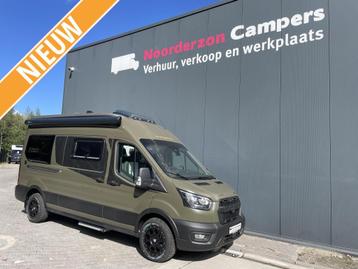 Sunlight Cliff 590 - Greentrek 4x4 - Korting - Trekhaak beschikbaar voor biedingen