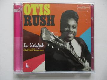 CD Otis Rush ‎– I'm Satisfied NM nieuwstaat beschikbaar voor biedingen