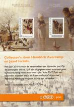 2010 TNT-Collector's item Hendrick Avercamp & Jozef Israëls, Verzenden, Na 1940, Postfris