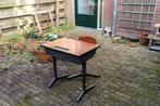 Schoolbankje + stoeltje, Kinderen en Baby's, Kinderkamer | Tafels en Stoelen, Ophalen, Gebruikt, Tafel(s) en Stoel(en)