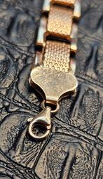 Prachtige 14 karaat roségouden armband, Ophalen of Verzenden, Nieuw, Goud, Goud