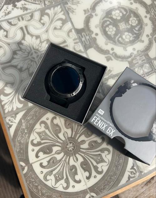 Garmin Fenix 6X PRO 51mm - Smartwatch, Sieraden, Tassen en Uiterlijk, Smartwatches, Zo goed als nieuw, iOS, Zwart, Afstand, Waterdicht