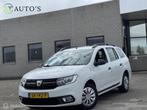 Dacia Logan MCV 0.9 TCe Ambiance|LED Airco Bluetooth NAP, Auto's, Dacia, Voorwielaandrijving, Euro 6, Origineel Nederlands, Bedrijf
