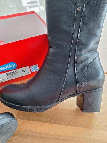 Wolky Laarsjes Maat 40 - Nieuw in doos! beschikbaar voor biedingen