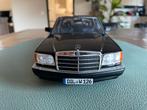 Mercedes-Benz S-Class 280 SE iScale (W126) 1:18 Tuning, Ophalen of Verzenden, Zo goed als nieuw, Auto, Overige merken
