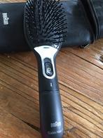 Braun ion TEC haarborstel incl hoes, Ophalen of Verzenden, Zo goed als nieuw
