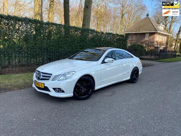 Mercedes-Benz E-klasse Coupé 350 Panoramadak, AMG, 293PK! beschikbaar voor biedingen