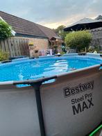 Bestway Steel Pro MAX 305, Tuin en Terras, Ophalen, Gebruikt, Minder dan 80 cm, Rond