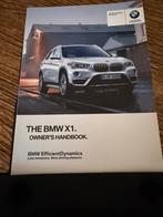 Bmw X1 handboek, Ophalen of Verzenden