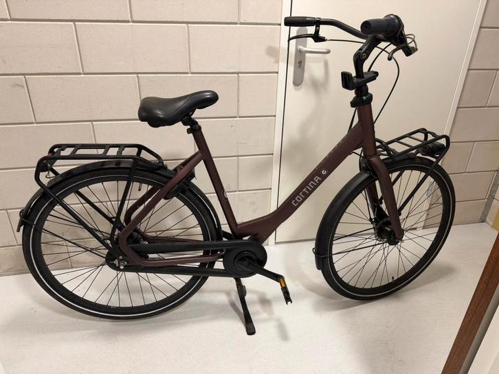 Cortina Common 7 versnellingen – 57 cm maat, Fietsen en Brommers, Fietsen | Dames | Damesfietsen, Gebruikt, Overige merken, Versnellingen