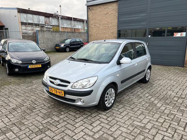Hyundai Getz 1.4i World Cup edition, Auto's, Hyundai, Bedrijf, Te koop, Getz, ABS, Airbags, Airconditioning, Centrale vergrendeling