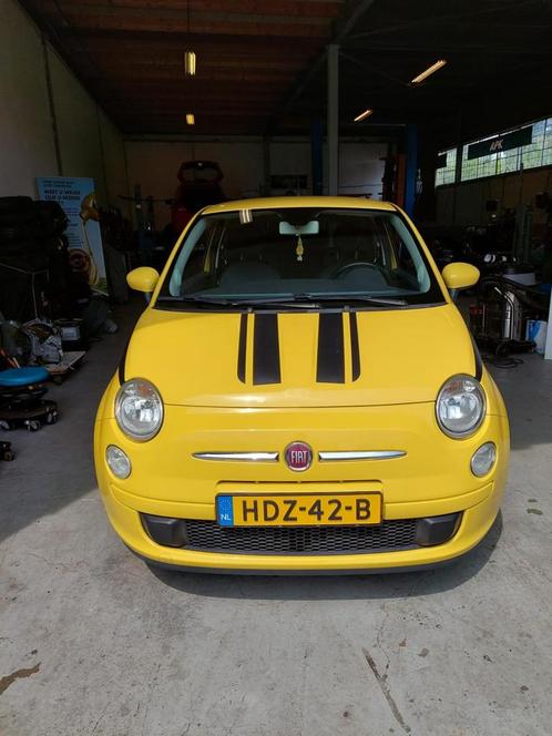 Fiat 500 1.2 Sport, Auto's, Fiat, Bedrijf, Te koop, ABS, Airbags, Airconditioning, Centrale vergrendeling, Elektrische buitenspiegels
