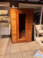 Sauna voor 2 personen - Goede conditie!, Ophalen of Verzenden, Gebruikt, Fins of Traditioneel, Complete sauna
