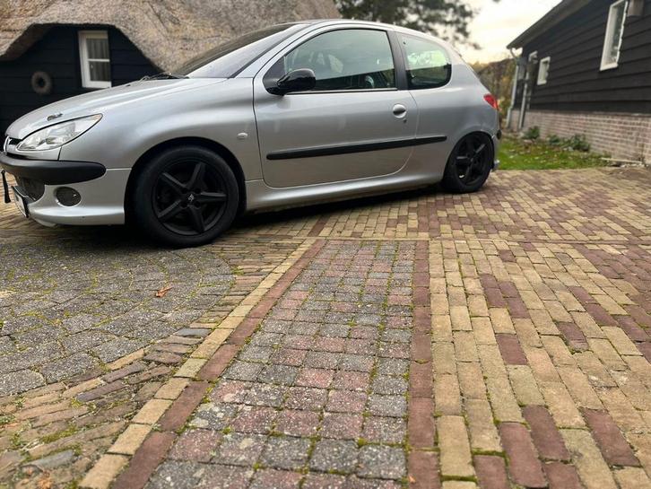 Te koop 206 race auto 2.0 GTI, Auto diversen, Raceauto's