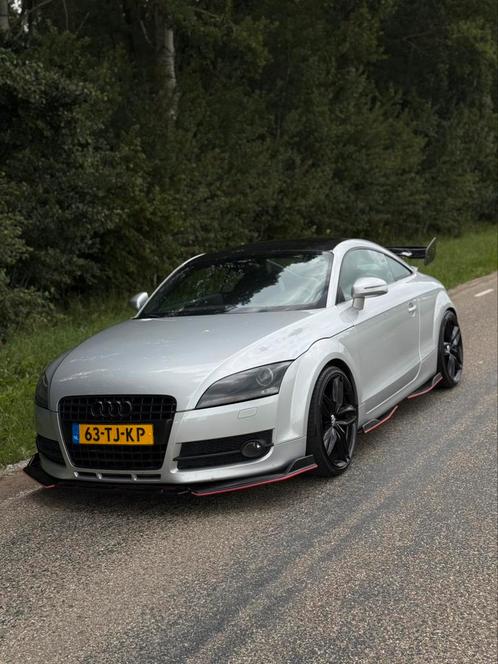 Audi TT 2.0 Tfsi 250pk 2006 leer Carplay 19inch Rs velgen, Auto's, Audi, Bedrijf, TT, Alarm, Bluetooth, Climate control, Cruise Control
