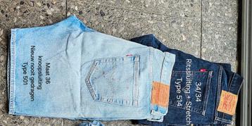 Levi's Jeans beschikbaar voor biedingen