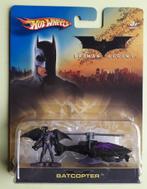 Hot Wheels Batcopter met figuur., Ophalen of Verzenden, Nieuw, Auto