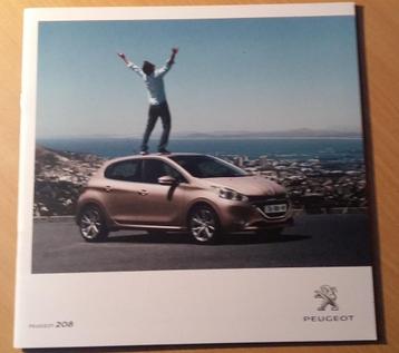 Brochures Peugeot 208 Frankrijk beschikbaar voor biedingen