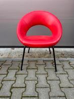 Artifort Nina stoelen rood leder Rene Holten, Ophalen, Luxe design, Twee, Zo goed als nieuw