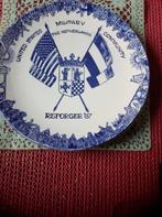 herinneringsbord Reforger '87, Antiek en Kunst, Ophalen