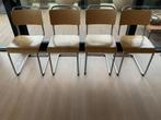 Gispen dutch originals stoelen 101 (4), Huis en Inrichting, Ophalen, Gebruikt