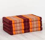 Thais Kapok Matras Bankje - 110cm Breed, Ophalen, Eenpersoons, Minder dan 75 cm, Nieuw