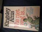 Wie niet weg is van kingsley amis, Ophalen of Verzenden, Zo goed als nieuw