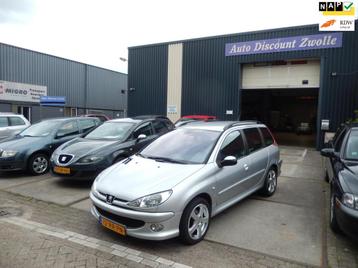 Peugeot 206 SW 1.6-16V XS AUTOMAAT AIRCO beschikbaar voor biedingen