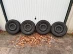 5x100 winterbanden vw polo, Auto-onderdelen, Ophalen, Gebruikt, 15 inch, Banden en Velgen