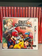 Doosje + boekjes Super Smash Bros (3DS), Spelcomputers en Games, Games | Nintendo 2DS en 3DS, Vechten, 1 speler, Ophalen of Verzenden