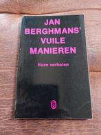 Jan Berghmans' vuile manieren - roze verhalen, Ophalen of Verzenden, Gelezen, Nederland