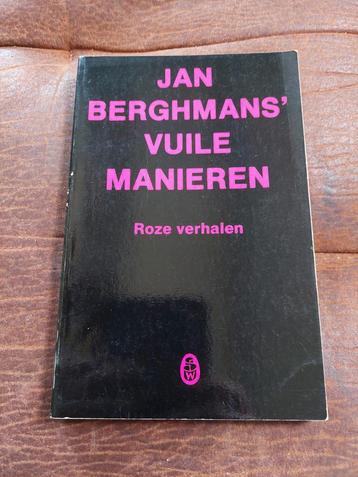 Jan Berghmans' vuile manieren - roze verhalen beschikbaar voor biedingen
