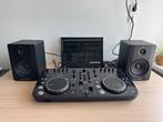 Pioneer DDJ Ergo K Controller + M-audio BX5 Studio Monitors, Ophalen, Zo goed als nieuw, Pioneer