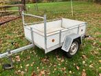 Gegalvaniseerde enkelassige aanhangwagen, Auto diversen, Ophalen, Gebruikt