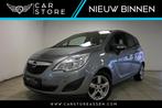 Opel Meriva 1.4 Cosmo / PDC / ECC / ST VWM / CRUISE / +++, Te koop, Zilver of Grijs, 5 stoelen, Benzine