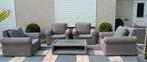 luxe royale Bellagio loungeset, Ophalen, 4 zitplaatsen, Gebruikt, Bijzettafel