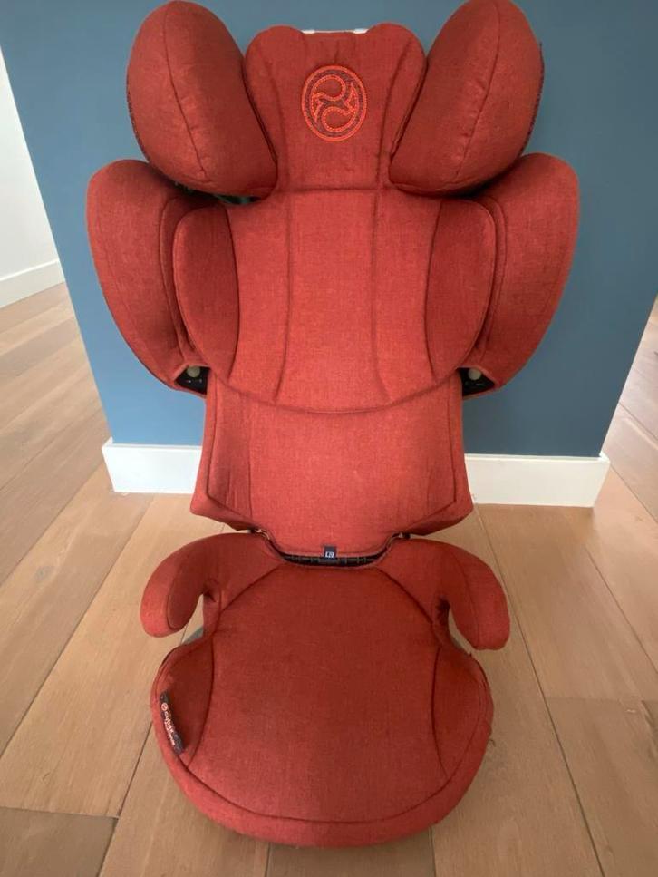 Cybex Solution Z I-FIX Autostoel, Kinderen en Baby's, Autostoeltjes, Gebruikt, Overige merken, 15 t/m 36 kg, Isofix, Verstelbare rugleuning