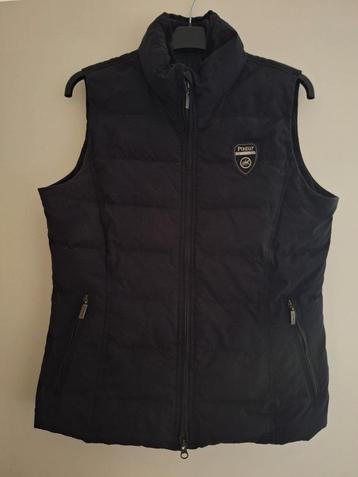 Zwarte Pikeur bodywarmer met dons beschikbaar voor biedingen